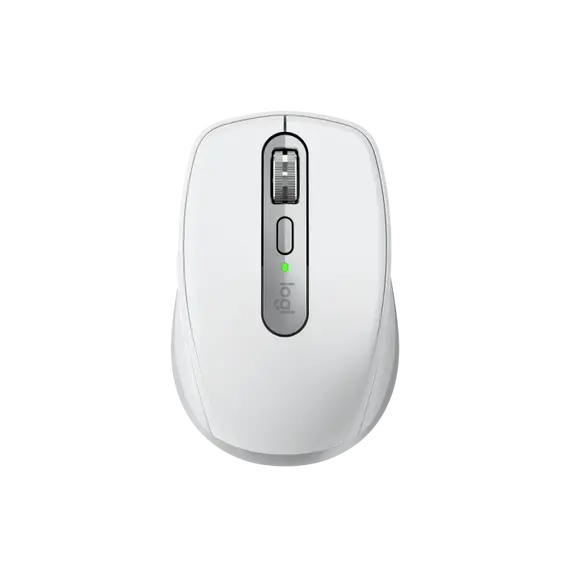 Logitech MX ANYWHERE 3S Compact Wireless Performance Mouse 910-006930 - Pale Grey