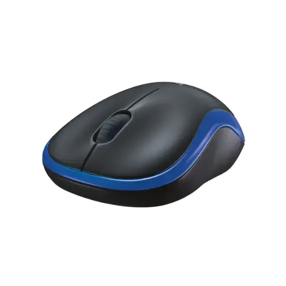 Logitech M185 Compact Wireless Mouse​ 910-002236 - Blue