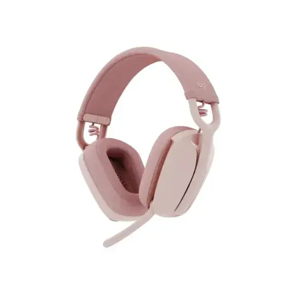 Logitech Zone Vibe 100 wireless headphone 981-001224 - Rose