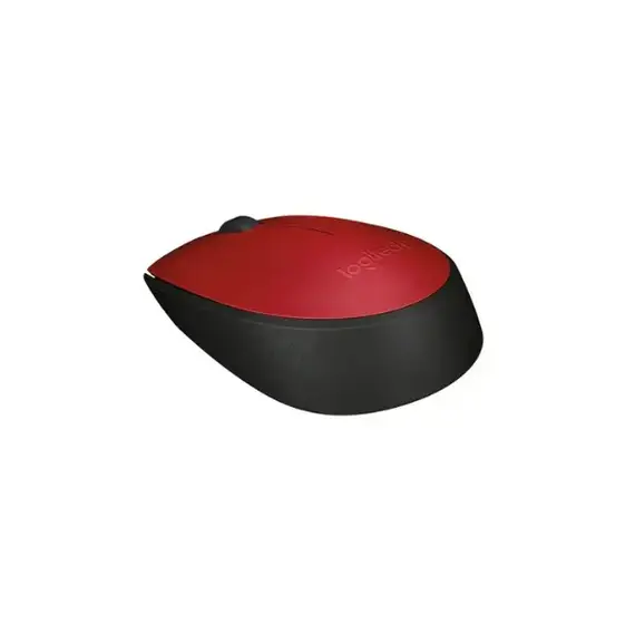 Logitech M171 Wireless Mouse 910-004641 - Red