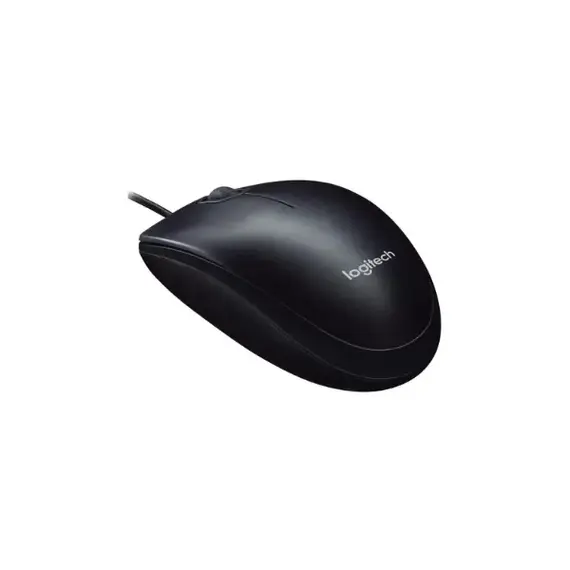 Logitech M90 Wired Mouse 910-001793 - Black