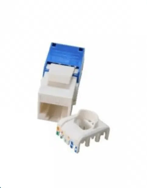 ProLink CAT6 UTP 1G keystone jack Mini Type, Tool-less Module (PL-KJ6-TL)