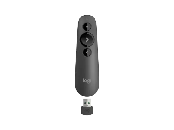 Logitech R500s Wireless Laser Remote for Presentations 005843-910 - Graphite