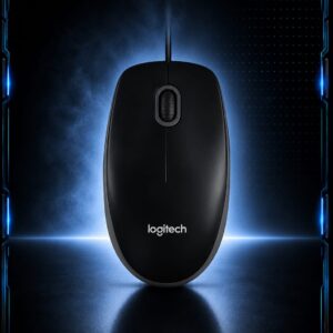 Logitech B100 USB Mouse 003357-910