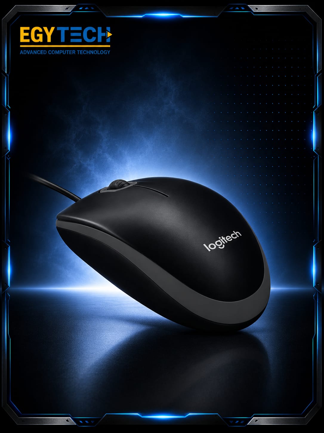Logitech B100 USB Mouse 003357-910