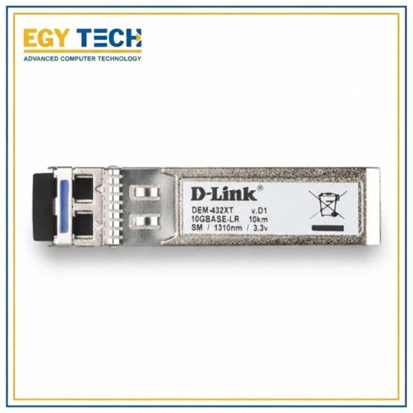 D-Link / DEM-432XT / SFP+ ( Mini-GBIC ) Fiber 10 Gigabit Ethernet Module Single Mode
