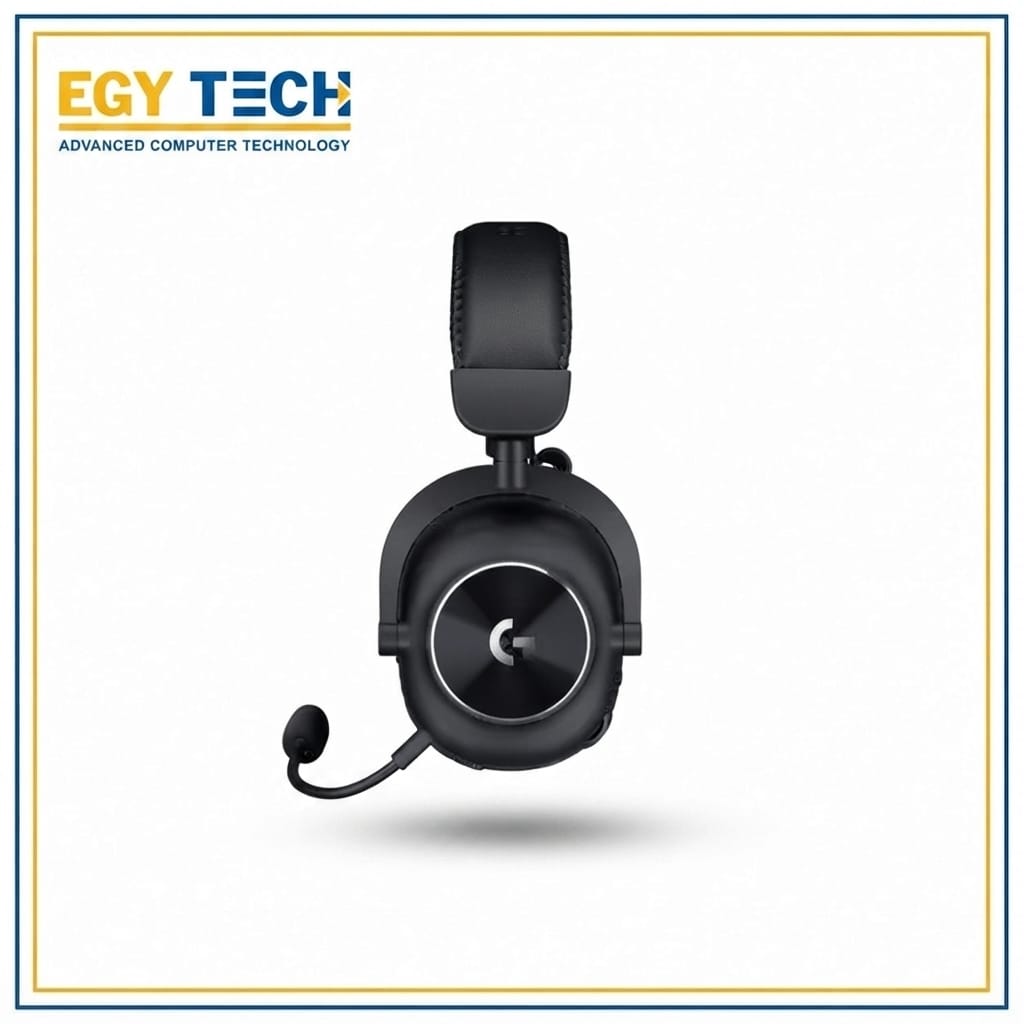 Logitech PRO X 2 LiteSpeed ​​Wireless Gaming Headset 001263-981 - Black