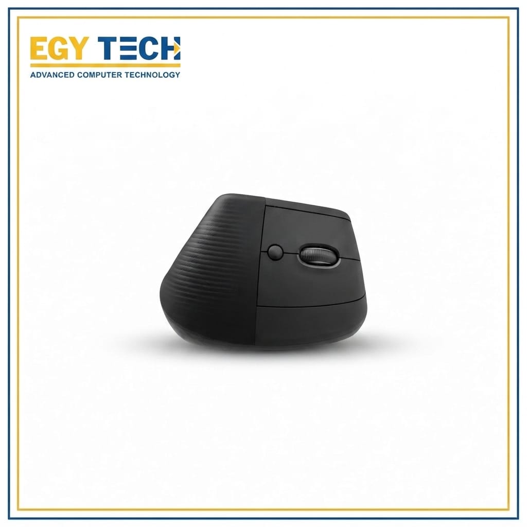 Logitech Lift Vertical Ergonomic Wireless Mouse 006473-910 Graphite
