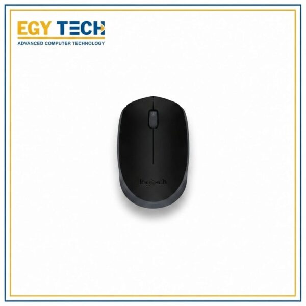 Logitech M190 Full-Size Wireless Mouse 910-005905 - Charcoal
