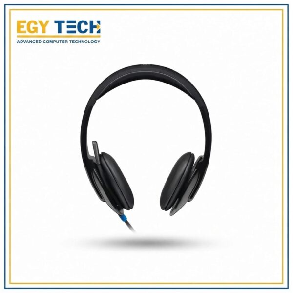 Logitech H540 USB Computer Headset 981-000480 - Black