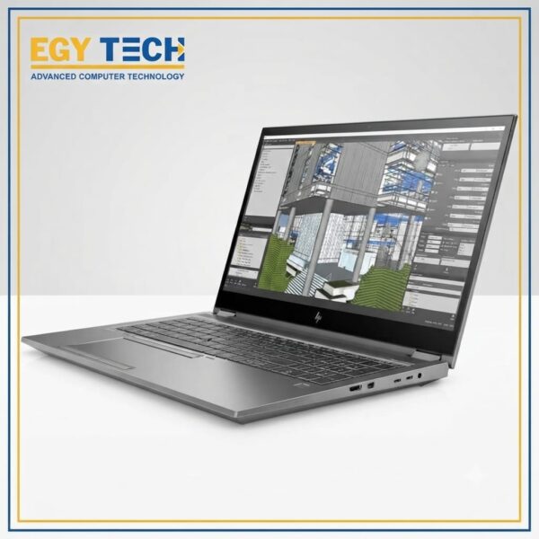 HP ZBook 17 Fury G8 – i7 11th, 16GB, 512GB, T1200, 17.3 FHD