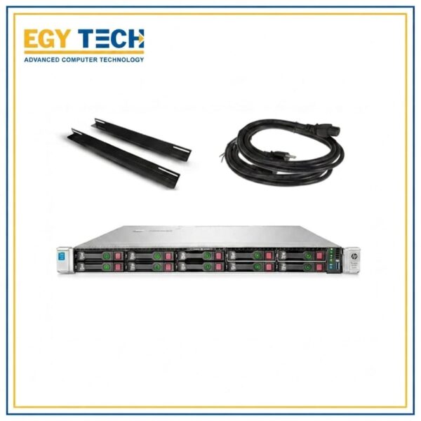 HPE ProLiant DL360 G10 – 8-Bay SFF 2.5” Rack Server