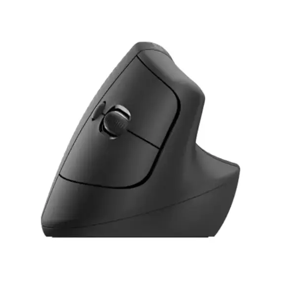Logitech Lift Vertical Ergonomic Wireless Mouse 006473-910 Graphite