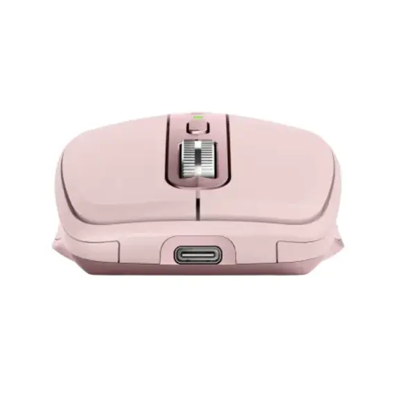 Logitech MX ANYWHERE 3S Compact Wireless Performance Mouse 910-006931 - Rose