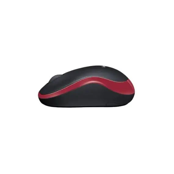 Logitech M185 Compact Wireless Mouse​ 910-002237 - Red