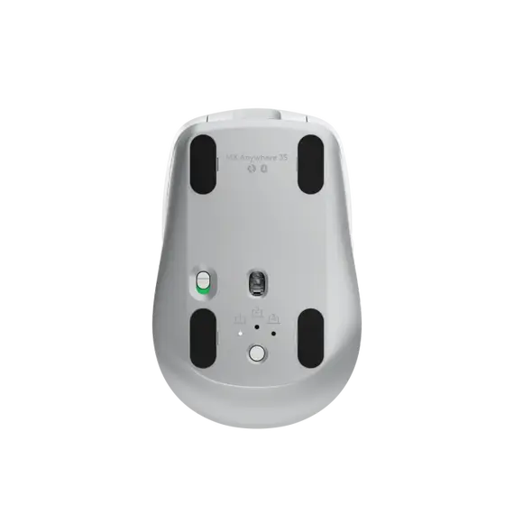 Logitech MX ANYWHERE 3S Compact Wireless Performance Mouse 910-006930 - Pale Grey