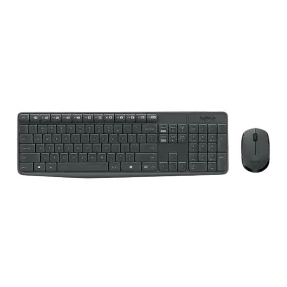 Logitech MK235 Wireless Keyboard And Mouse Combo 920-007927