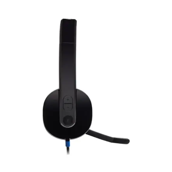 Logitech H540 USB Computer Headset 981-000480 - Black
