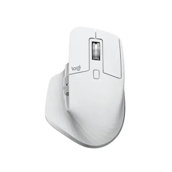 Logitech MX Master 3S Wireless Mouse 910-006560 - Pale Gray