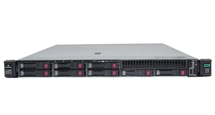 HPE ProLiant DL360 G10 – 8-Bay SFF 2.5” Rack Server