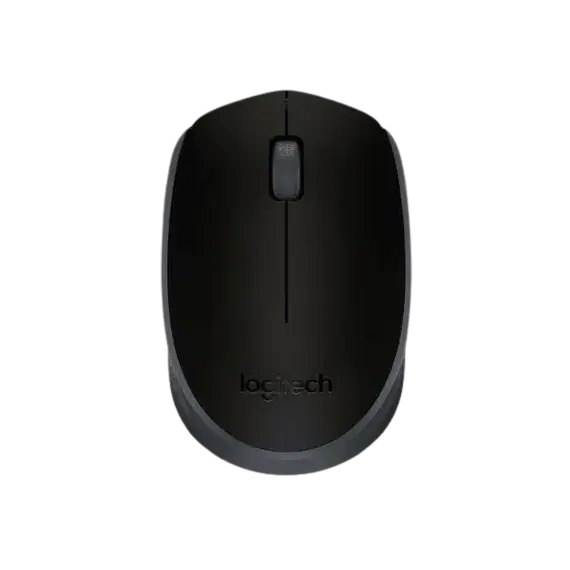 Logitech M171 Wireless Mouse 910-004424 - Black