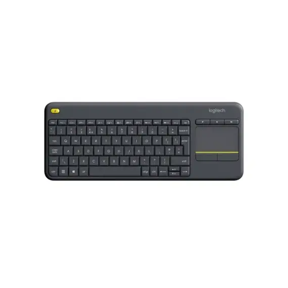Logitech K400 Plus Wireless Touch Keyboard 920-007153 - Black