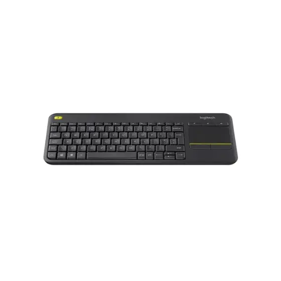 Logitech K400 Plus Wireless Touch Keyboard 920-007153 - Black
