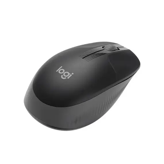 Logitech M190 Full-Size Wireless Mouse 910-005905 - Charcoal