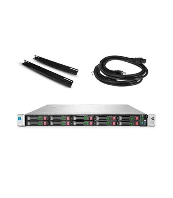 HPE ProLiant DL360 Gen9 – 10 Bay (2.5” SFF)