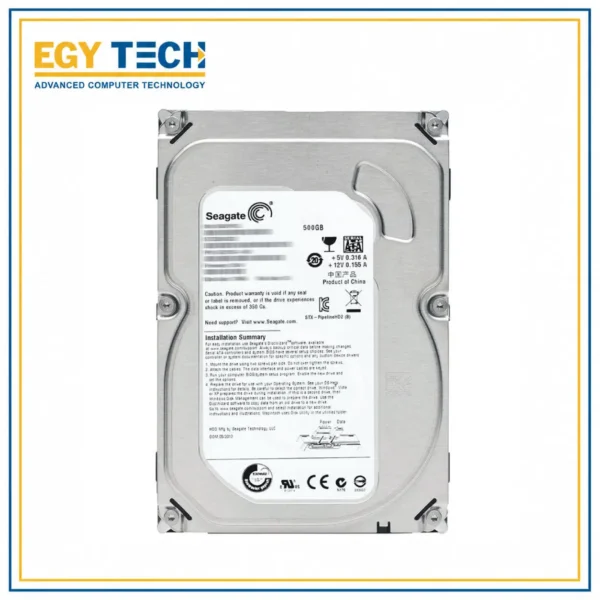 Seagate Desktop Sata 3.5"- 500GB Pullout