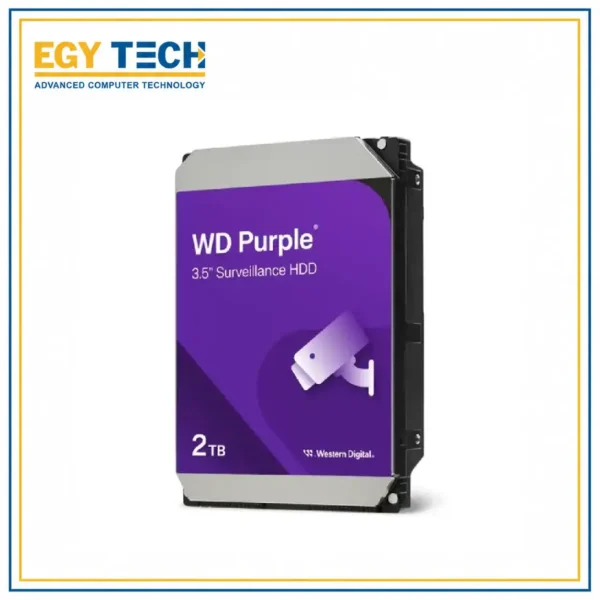 WD Desktop Sata 3.5"- 2TB Purple