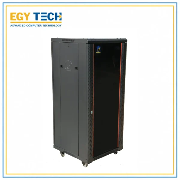 DDS / DNC-27U610FS / Rack 27U Floor Standing 60*100 ( PDU6 + 4*Fan + )Shelf