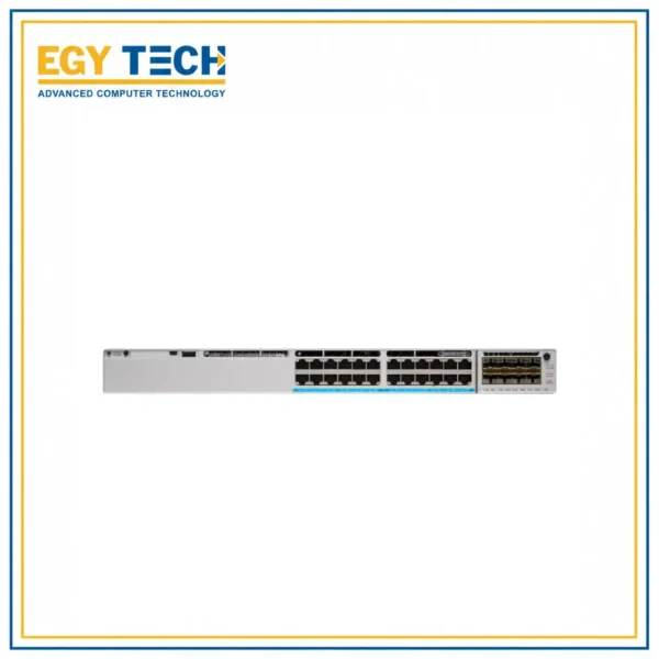 Cisco / C9300L-48P-4X-E / Catalyst 24 port GIGABIT (48 PoE - 505W ) 4 x 10G SFP last 1