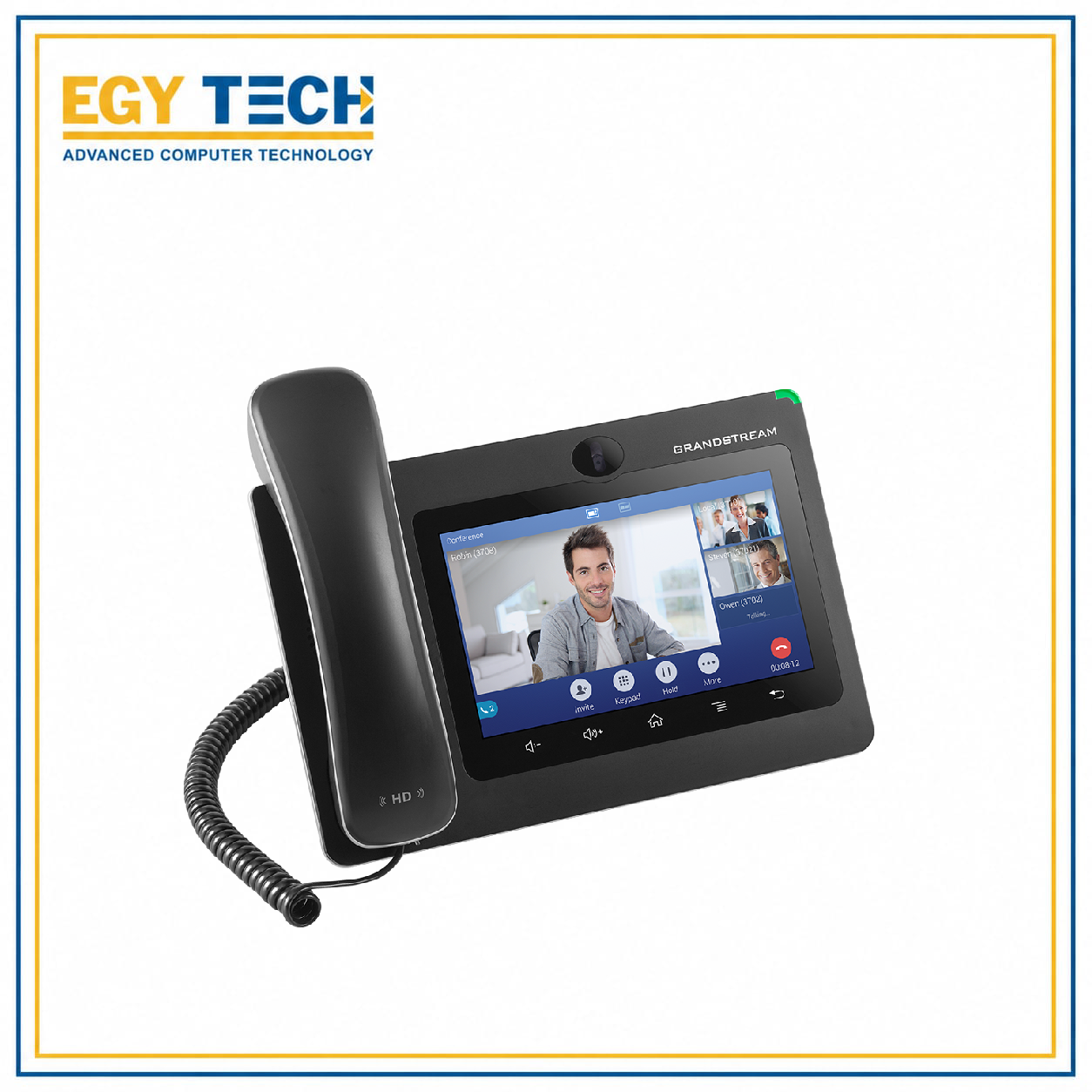 Grandstream / GXV3370 / Android 7” touch screen IP Phone