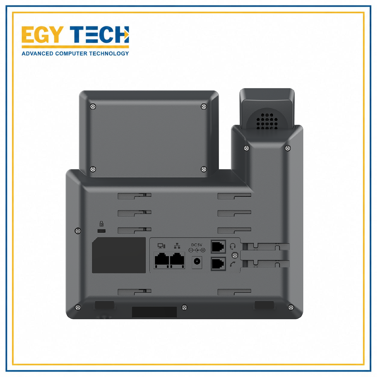 Grandstream / GRP2602P / PoE 2-Line 2-SIP Carrier Grade IP Phone - Image 4