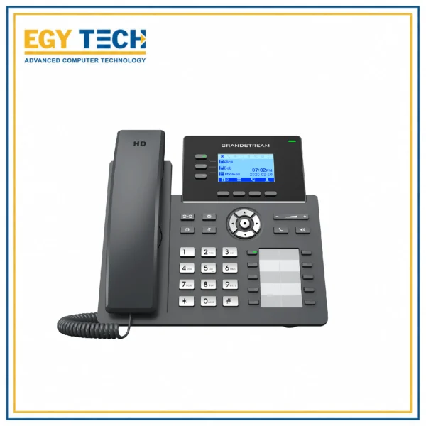 Grandstream / GRP2602P / PoE 2-Line 2-SIP Carrier Grade IP Phone