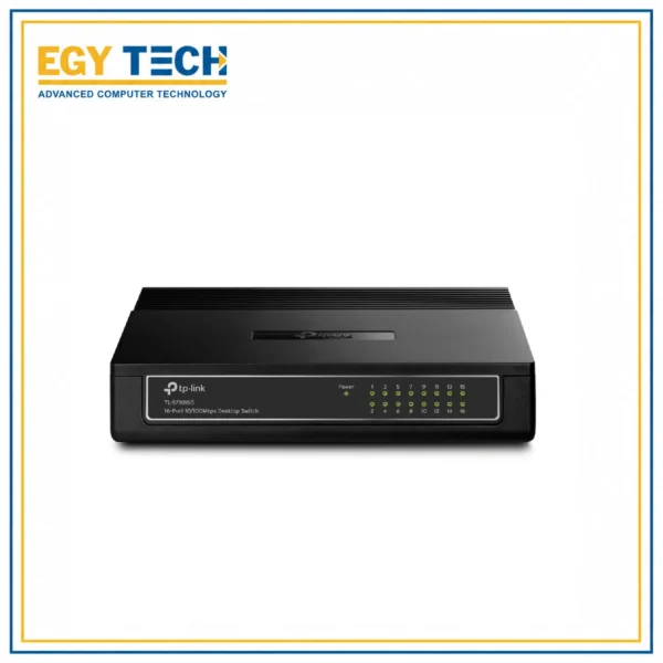 TP-Link 16 Port 10/100 Desktop Switch / TL-SF1016D