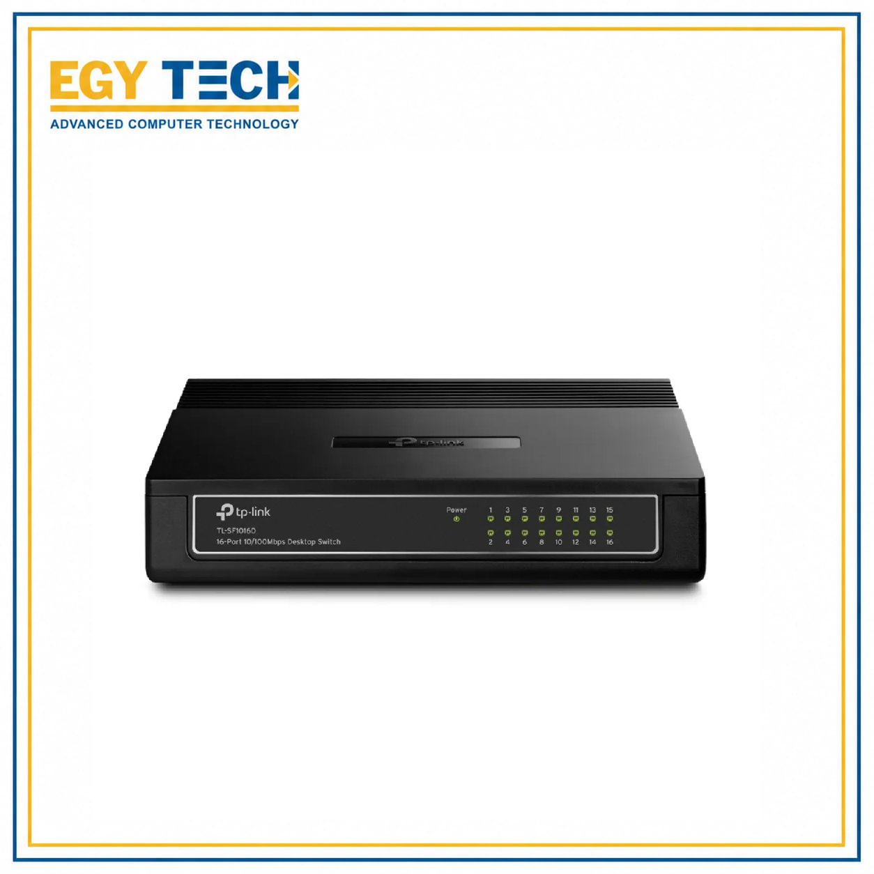 TP-Link 16 Port 10/100 Desktop Switch / TL-SF1016D