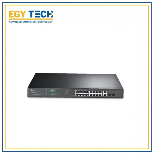TP-Link TL-SG1218MPE 18-Port Gigabit Easy Smart Switch with 16-Port PoE+