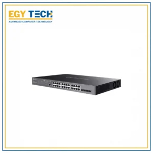 TP-Link Omada SG3428MP 28-Port PoE+ Gigabit L2+ Managed Switch with 4 SFP Slots