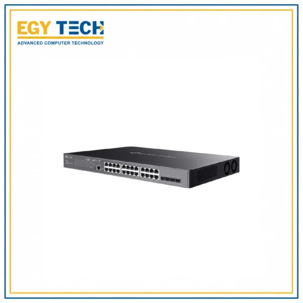 TP-Link Omada SG3428MP 28-Port PoE+ Gigabit L2+ Managed Switch with 4 SFP Slots