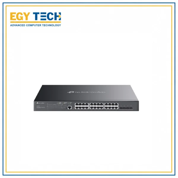 TP-Link Omada SG3428MP 28-Port PoE+ Gigabit L2+ Managed Switch with 4 SFP Slots
