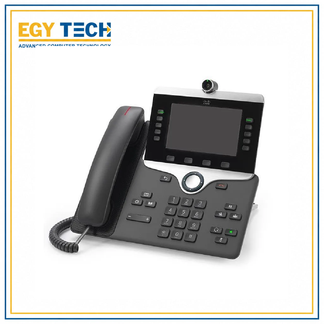 Cisco / CP-8865 / WI-FI Gigabit Video IP Phone