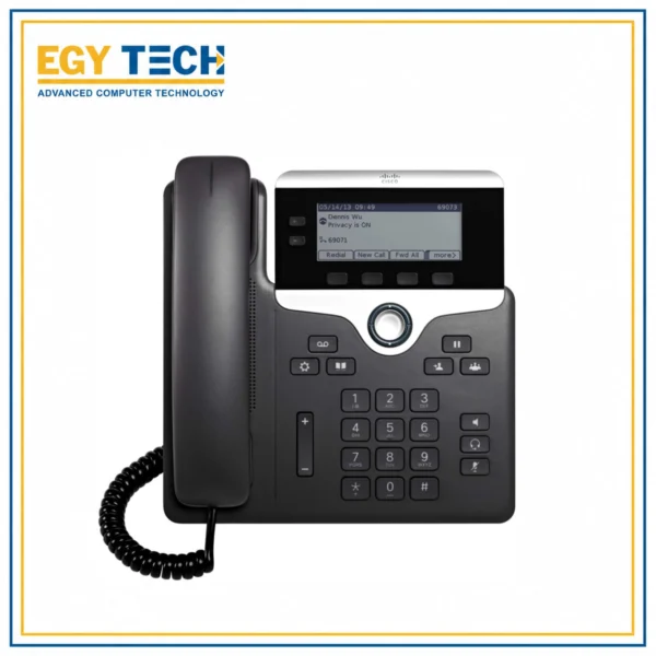Cisco / CP-7821-K9= / 10/100 PoE IP Phone