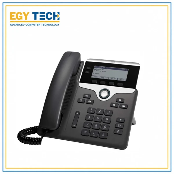 Cisco / CP-7821-K9= / 10/100 PoE IP Phone