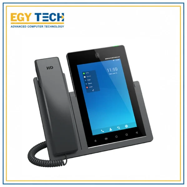 Grandstream / GXV3470 / Android 7” touch screen WiFi 6 IP Phone