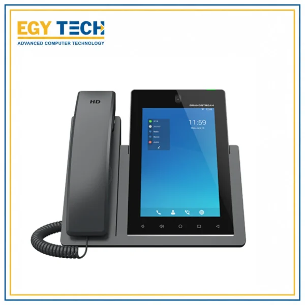 Grandstream / GXV3470 / Android 7” touch screen WiFi 6 IP Phone