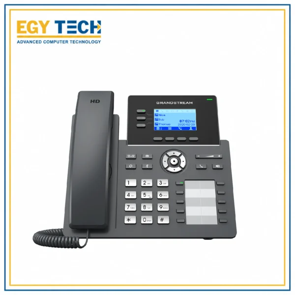 Grandstream / GRP2604P / PoE 3-Line 6-SIP Carrier Grade IP Phone