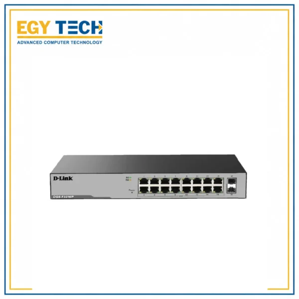 Grandstream Unmanaged Network Switch 16x Gigabit ports (GWN7702)