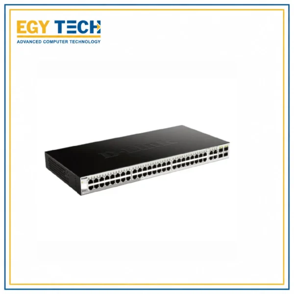 D-Link / DGS-F1500-28XS / 24 Gigabit SFP ports + 8 x Gigabit Ethernet combo + 4 *10G SFP Managed Switch